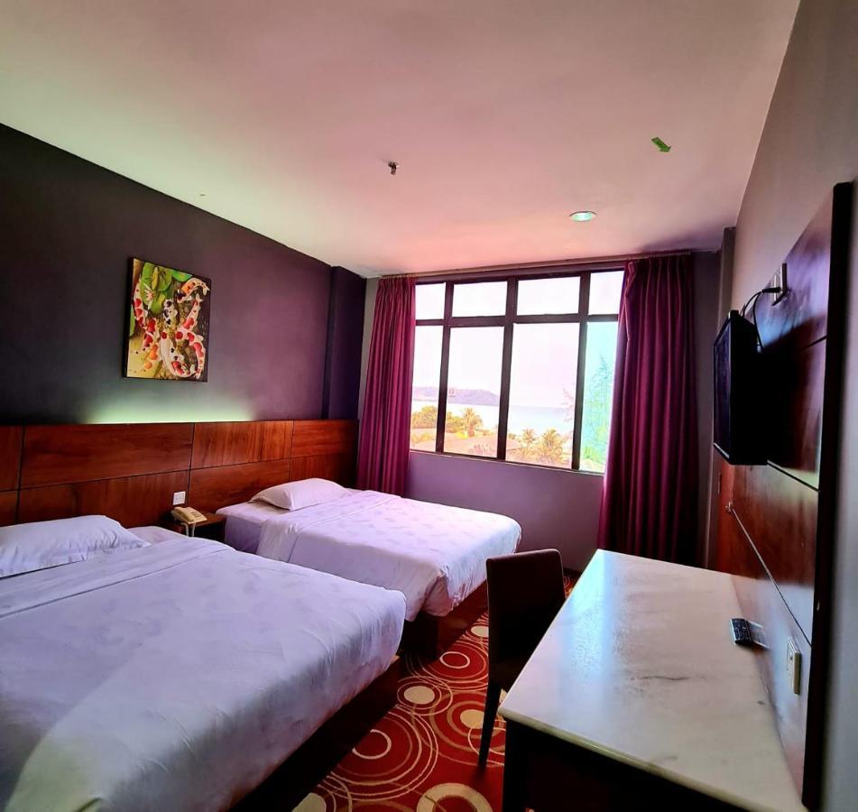Langgura Baron Resort Pantai Cenang  Zewnętrze zdjęcie