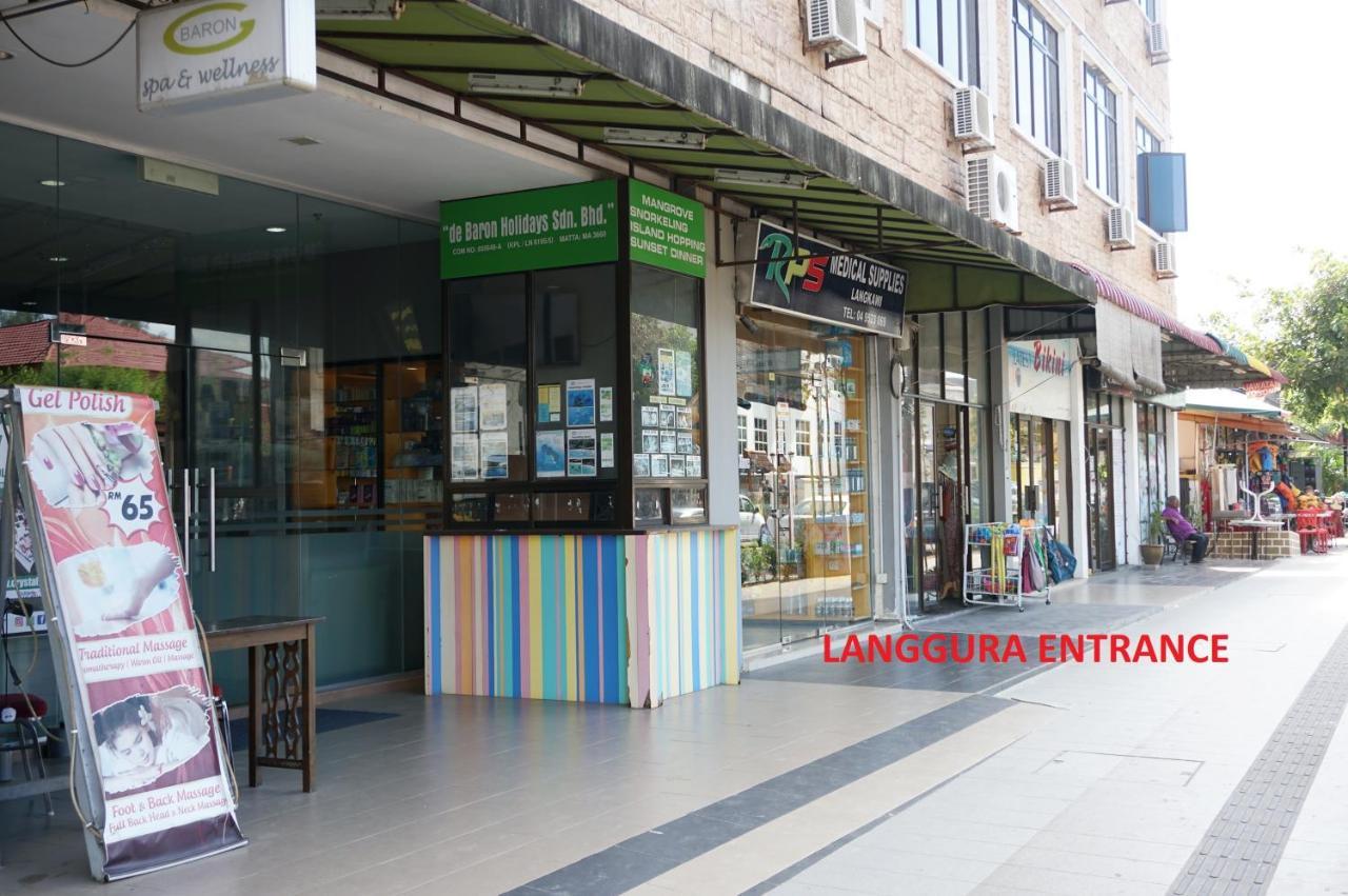 Langgura Baron Resort Pantai Cenang  Zewnętrze zdjęcie