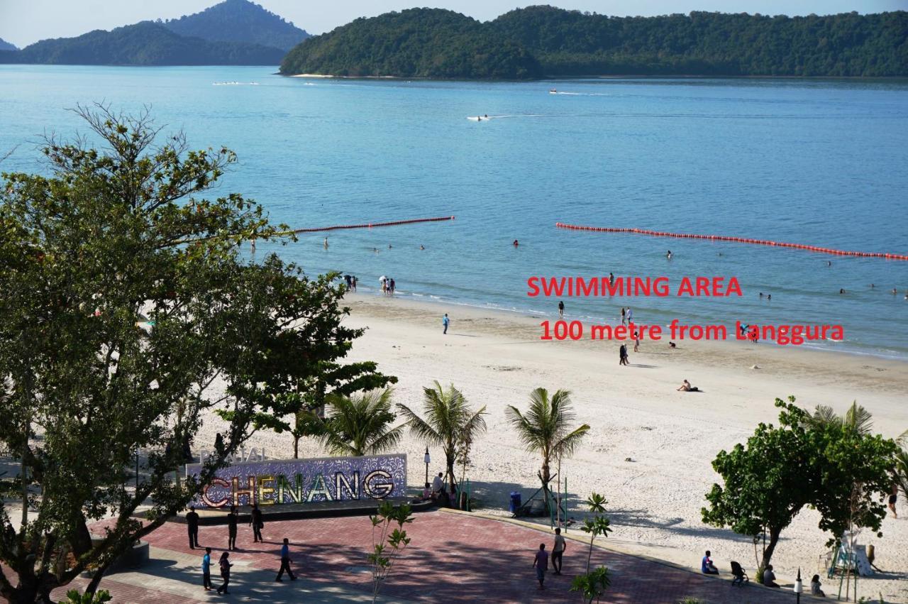 Langgura Baron Resort Pantai Cenang  Zewnętrze zdjęcie